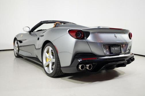Grigio Titanio Metallic 2019 Ferrari Portofino Base
