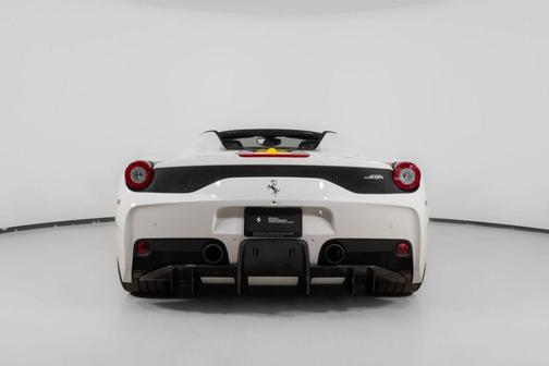 Bianco Avus 2015 Ferrari 458 Speciale Base