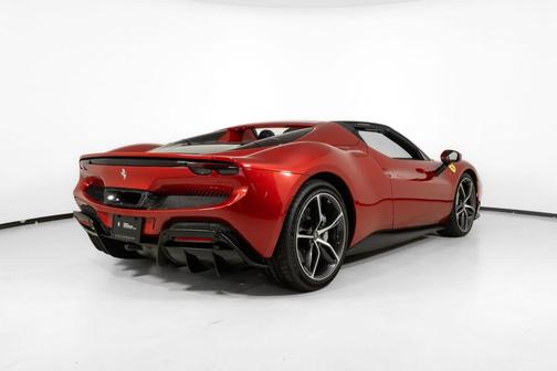 Rosso Imola 2024 Ferrari 296 GTS Base