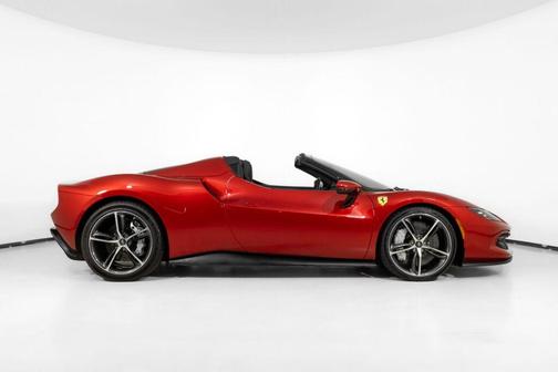 Rosso Imola 2024 Ferrari 296 GTS Base