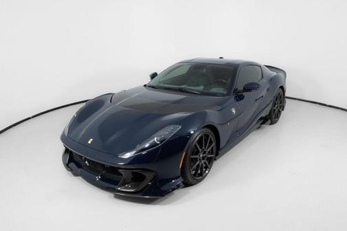 Blu Pozzi 2022 Ferrari 812 Competizione