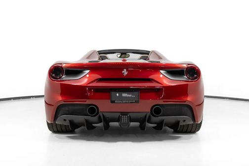 Rosso Fiorano 2019 Ferrari 488 Spider Base