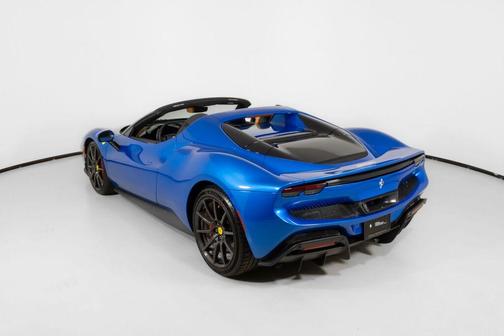 Blu Corsa Metallic 2024 Ferrari 296 GTS
