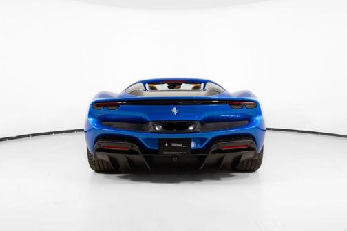 Blu Corsa Metallic 2024 Ferrari 296 GTS