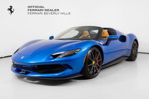 Blu Corsa Metallic 2024 Ferrari 296 GTS