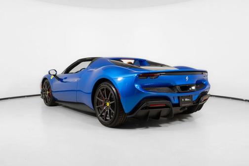 Blu Corsa Metallic 2024 Ferrari 296 GTS