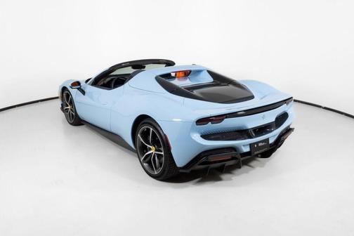 Azzurro La Plata 2024 Ferrari 296 GTS