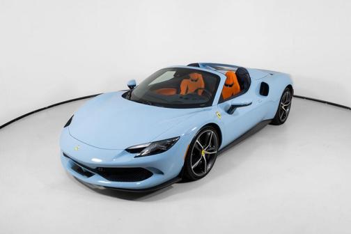 Azzurro La Plata 2024 Ferrari 296 GTS