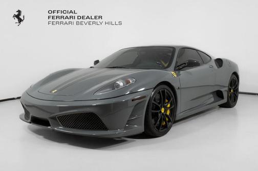 Grigio Medio 2008 Ferrari F430 Scuderia