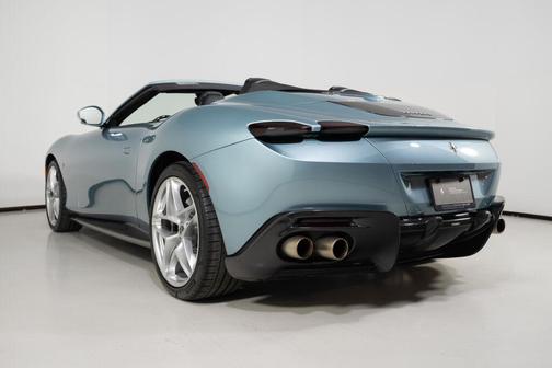 Celeste Trevi 2024 Ferrari Roma Spider