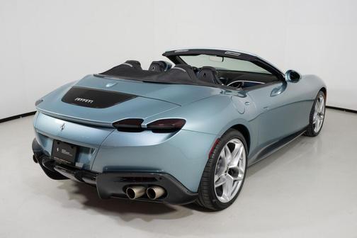 Celeste Trevi 2024 Ferrari Roma Spider