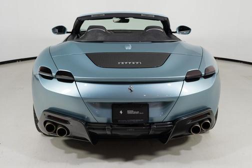Celeste Trevi 2024 Ferrari Roma Spider