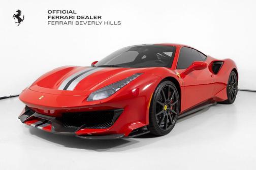 Rosso Corsa 2020 Ferrari 488 Pista Base