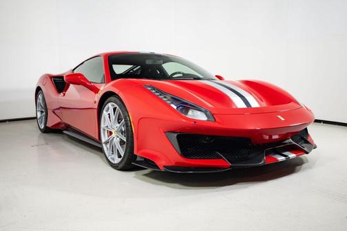 Rosso Corsa 2020 Ferrari 488 Pista Base
