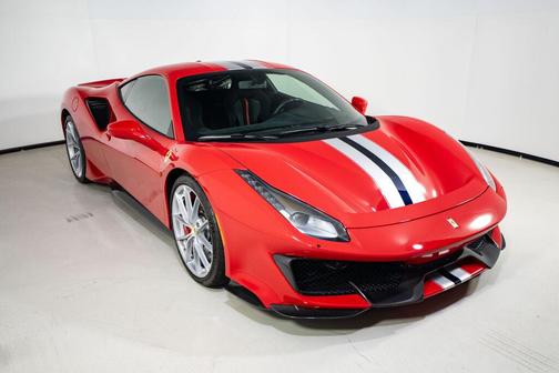 Rosso Corsa 2020 Ferrari 488 Pista Base