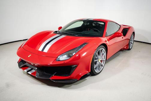 Rosso Corsa 2020 Ferrari 488 Pista Base