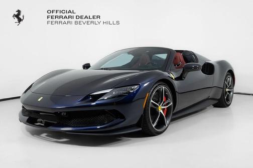 Blu America 2024 Ferrari 296 GTS