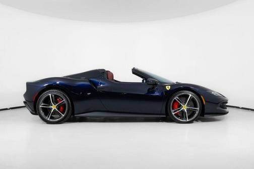 Blu America 2024 Ferrari 296 GTS