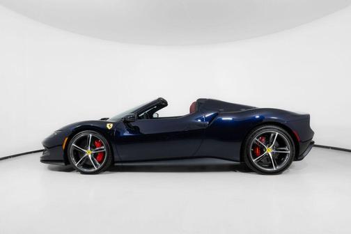 Blu America 2024 Ferrari 296 GTS