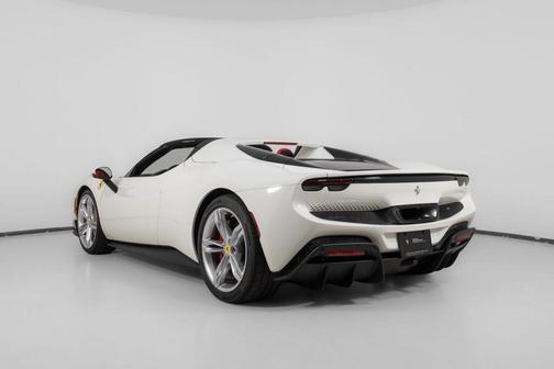 Bianco Avus 2025 Ferrari 296 GTS