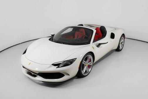 Bianco Avus 2025 Ferrari 296 GTS