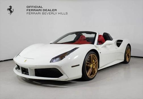 2019 Ferrari 488 Spider Base