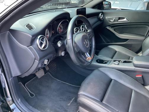 Cosmos Black Metallic 2019 Mercedes-Benz CLA 250 4MATIC
