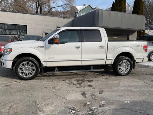 2013 Ford F-150 Platinum