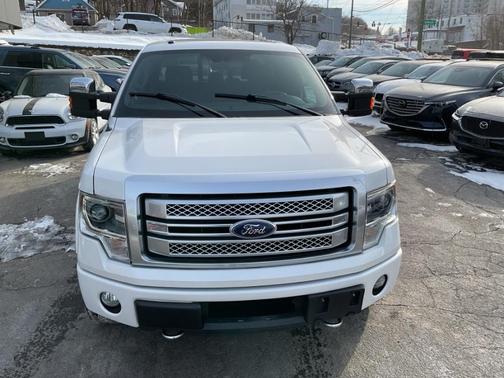 2013 Ford F-150 Platinum