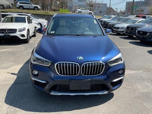 Blue 2016 BMW X1 xDrive 28i