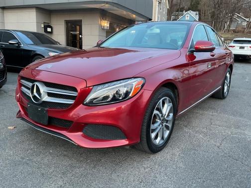 2017 Mercedes-Benz C-Class C 300 4MATIC Sport