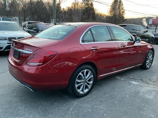 2017 Mercedes-Benz C-Class C 300 4MATIC Sport