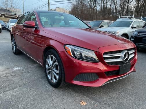 2017 Mercedes-Benz C-Class C 300 4MATIC Sport