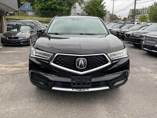 Crystal Black Pearl 2017 Acura MDX 3.5L w/Technology Package