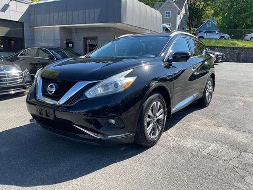 Magnetic Black Metallic 2017 Nissan Murano SL
