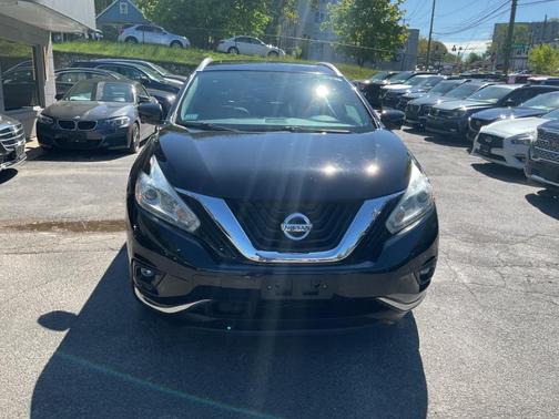 Magnetic Black Metallic 2017 Nissan Murano SL