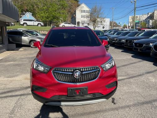 Winterberry Red Metallic 2020 Buick Encore Preferred