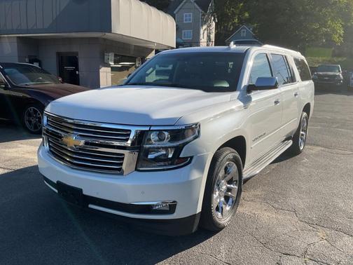 2016 Chevrolet Suburban LTZ