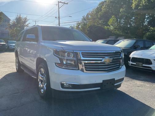 2016 Chevrolet Suburban LTZ