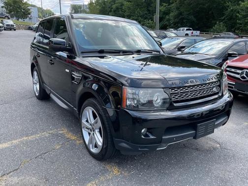 2013 Land Rover Range Rover Sport Supercharged