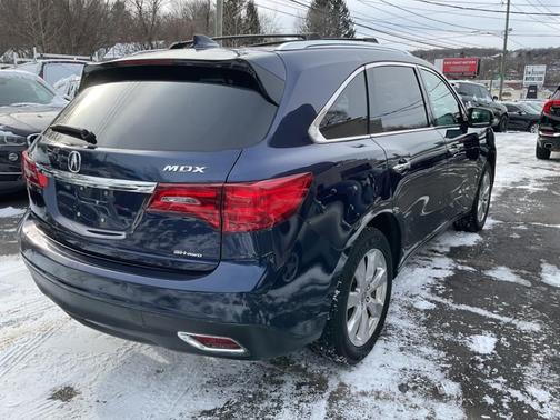 2016 Acura MDX 3.5L w/Advance & Entertainment Pkgs