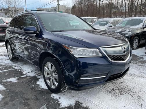 2016 Acura MDX 3.5L w/Advance & Entertainment Pkgs