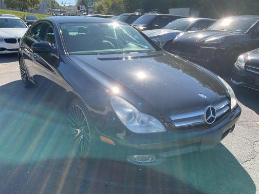2010 Mercedes-Benz CLS-Class CLS 550