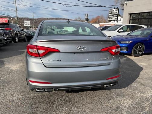 2017 Hyundai SONATA Sport 2.0T