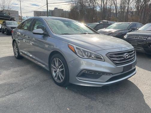 2017 Hyundai SONATA Sport 2.0T