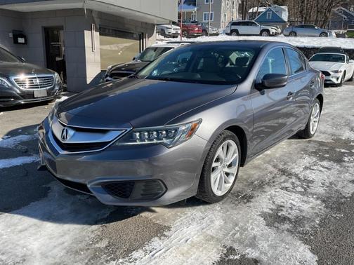 2018 Acura ILX AcuraWatch Plus Package