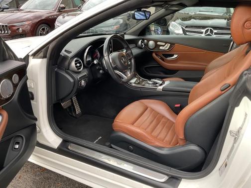 2017 Mercedes-Benz AMG C 43 4MATIC