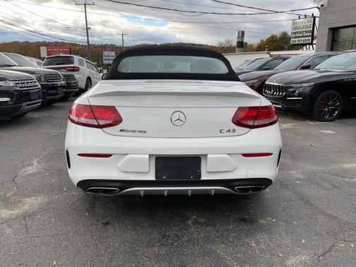 2017 Mercedes-Benz AMG C 43 4MATIC