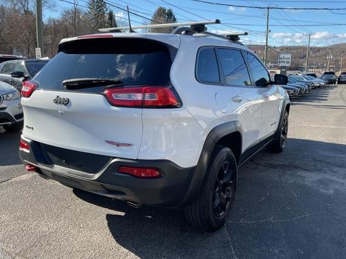 2016 Jeep Cherokee Trailhawk