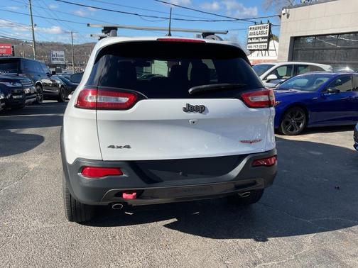 2016 Jeep Cherokee Trailhawk